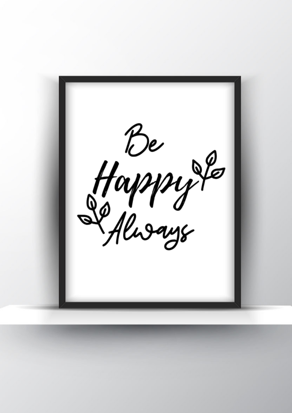 Be Happy Always