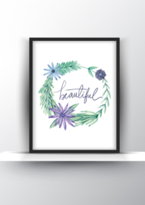 Beautiful Printable Wall Art - Shark Printables