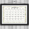 Floral 2020 Calendar 2.1