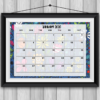 Floral 2020 Calendar 3.1