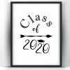 Class of 2020 Printable Wall Art