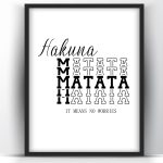 Hakuna Matata
