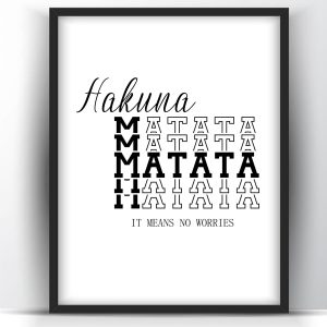 Hakuna Matata