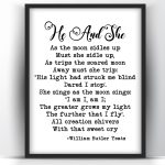 He And She by William Butler Yeats
