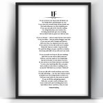 If by Rudyard Kipling