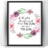If the Plan- Floral