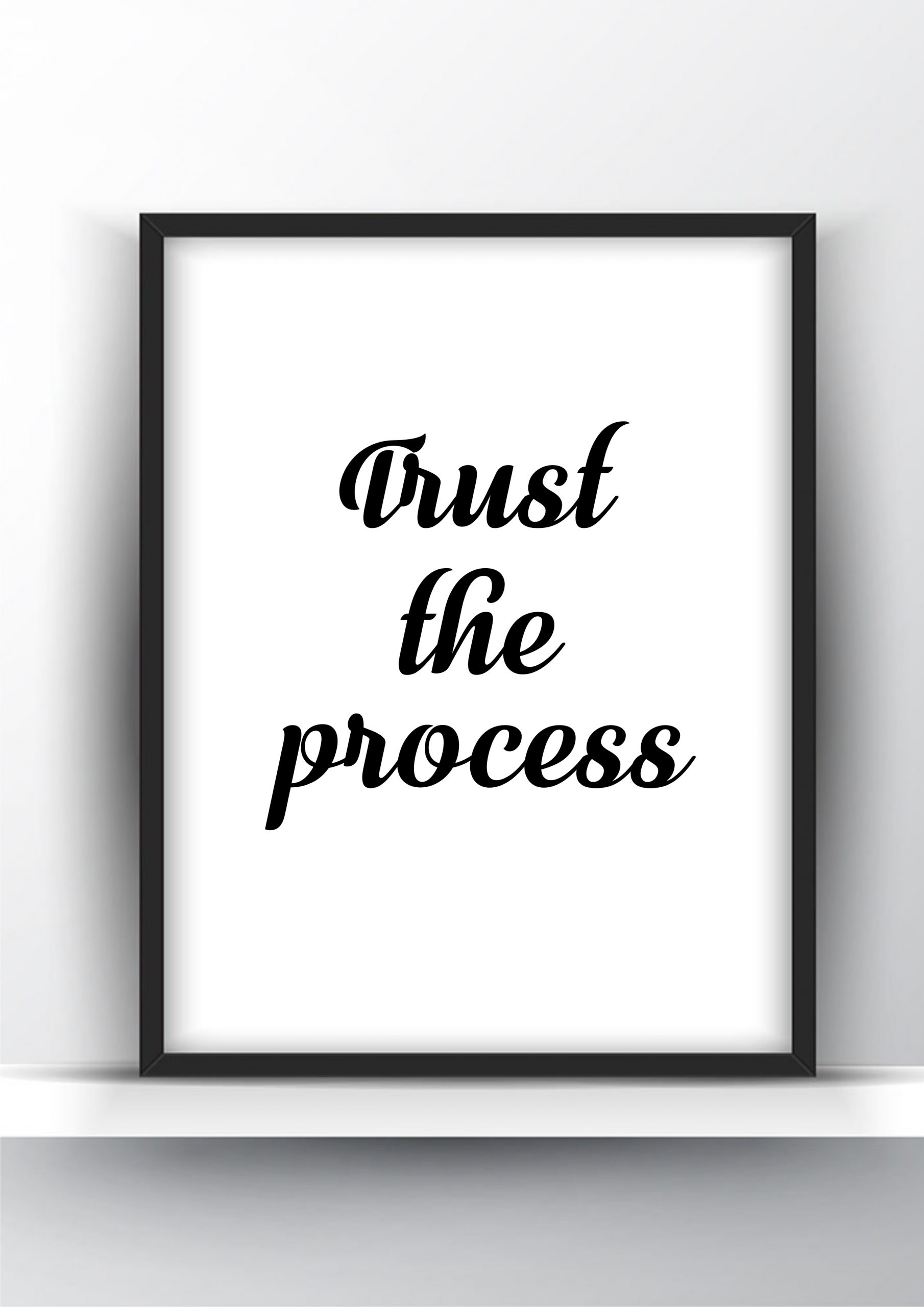 Trust The Process: What is the Process?