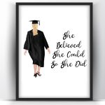 Graduation Gift She Believed White Woman 1