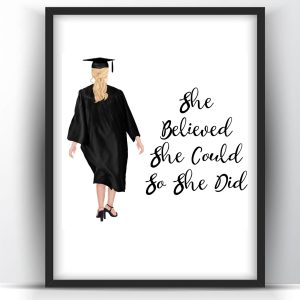 Graduation Gift She Believed White Woman 1