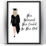 Graduation Gift She Believed White Woman 2