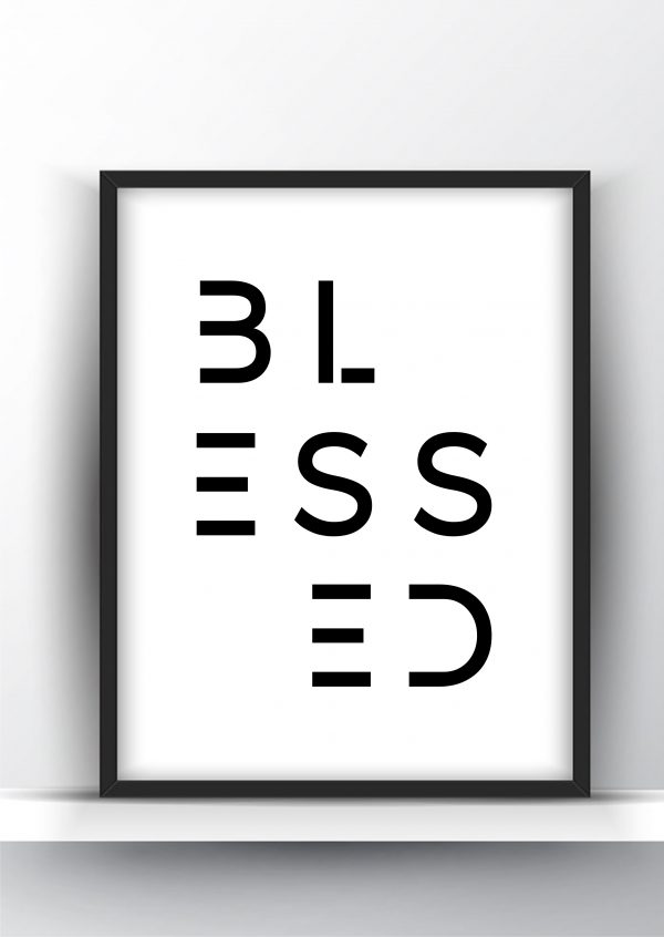 Blessed Printable Wall Art