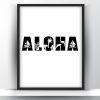 Aloha printable wall art