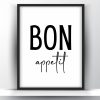 Bon Appetit printable wall art
