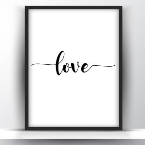 Love Printable Wall Art
