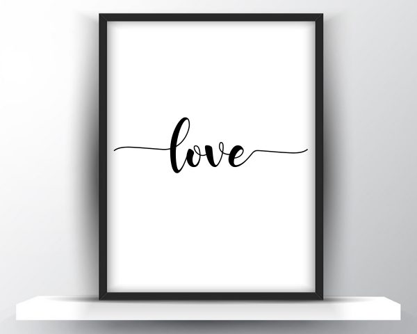 Love Printable