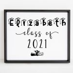 Personalized Graduation Printable