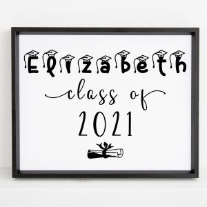 Personalized Graduation Printable