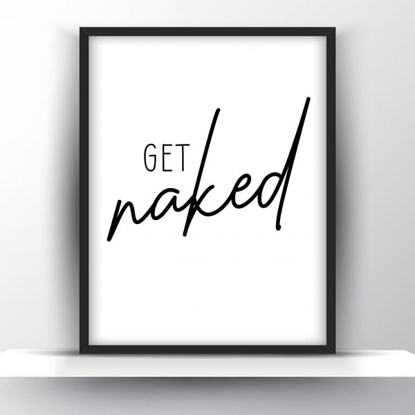 We are nothing - Framed poster