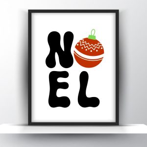Noel Christmas Printable Wall Art