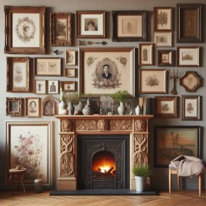 Read more about the article 10 Creative Ways to Decorate Your Fireplace Mantel