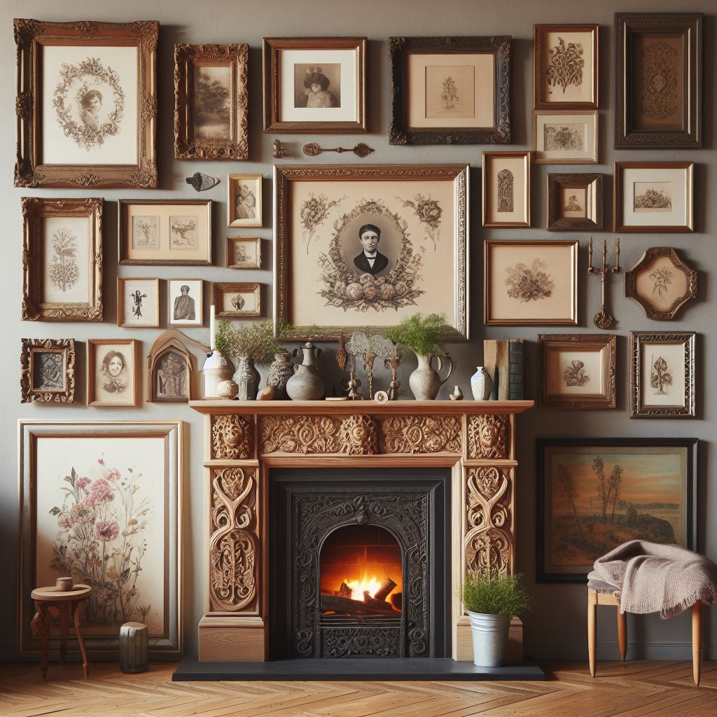 You are currently viewing 10 Creative Ways to Decorate Your Fireplace Mantel