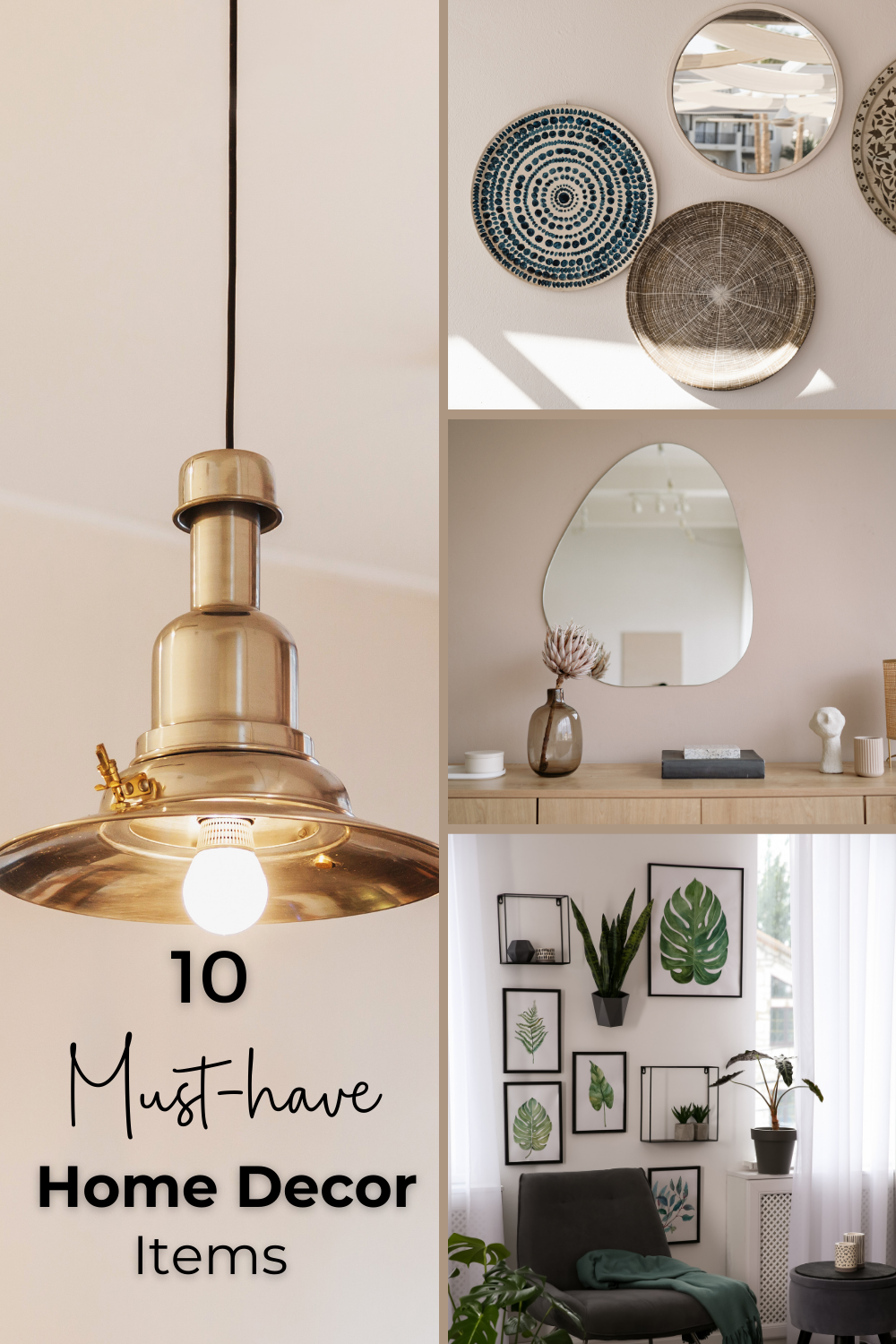 10 Must-Have Home Decor Items