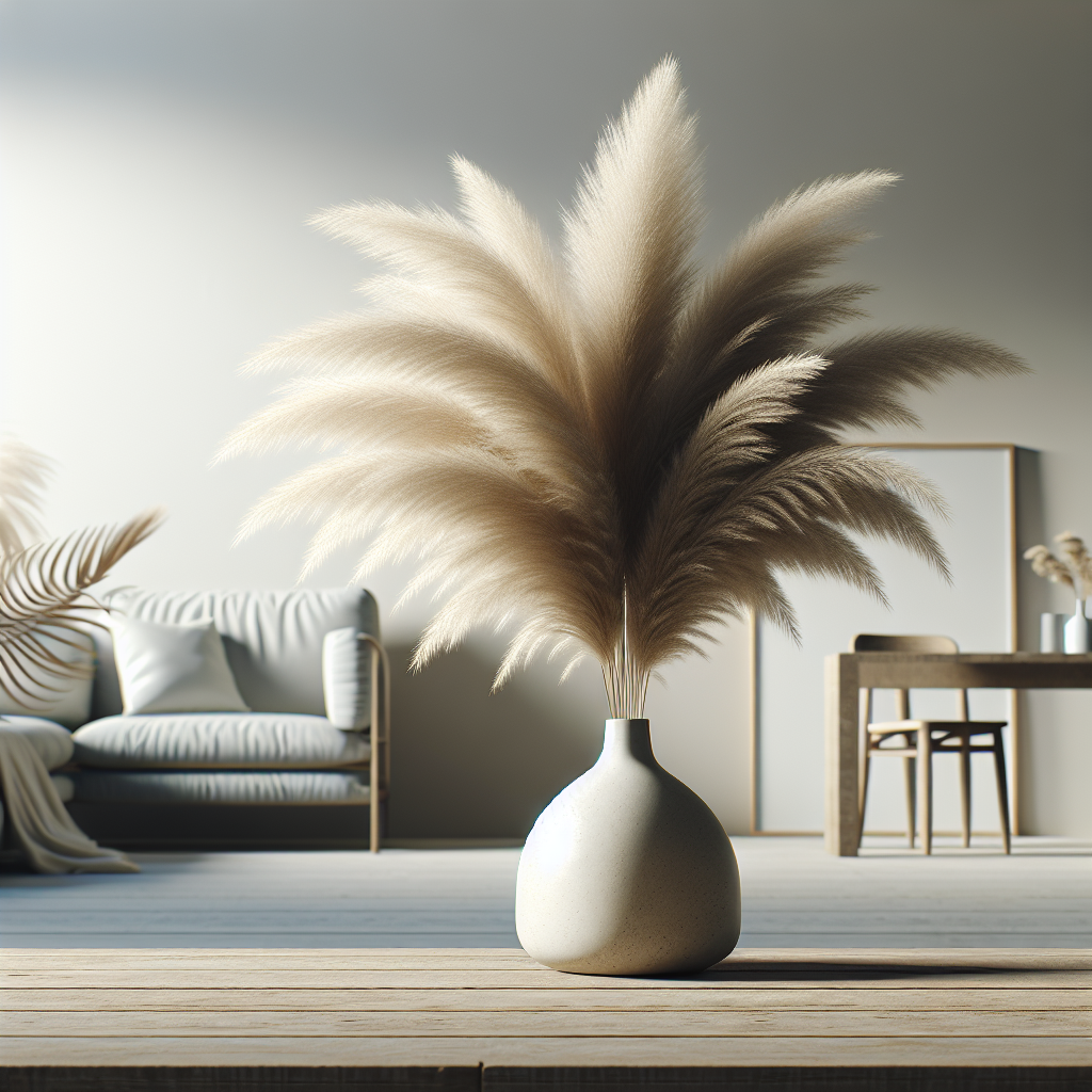 10 Ways to Decorate With Pampas Grass