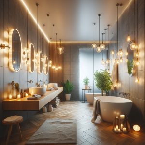 Read more about the article 10 Bathroom Lighting Ideas for a Bright and Functional Space