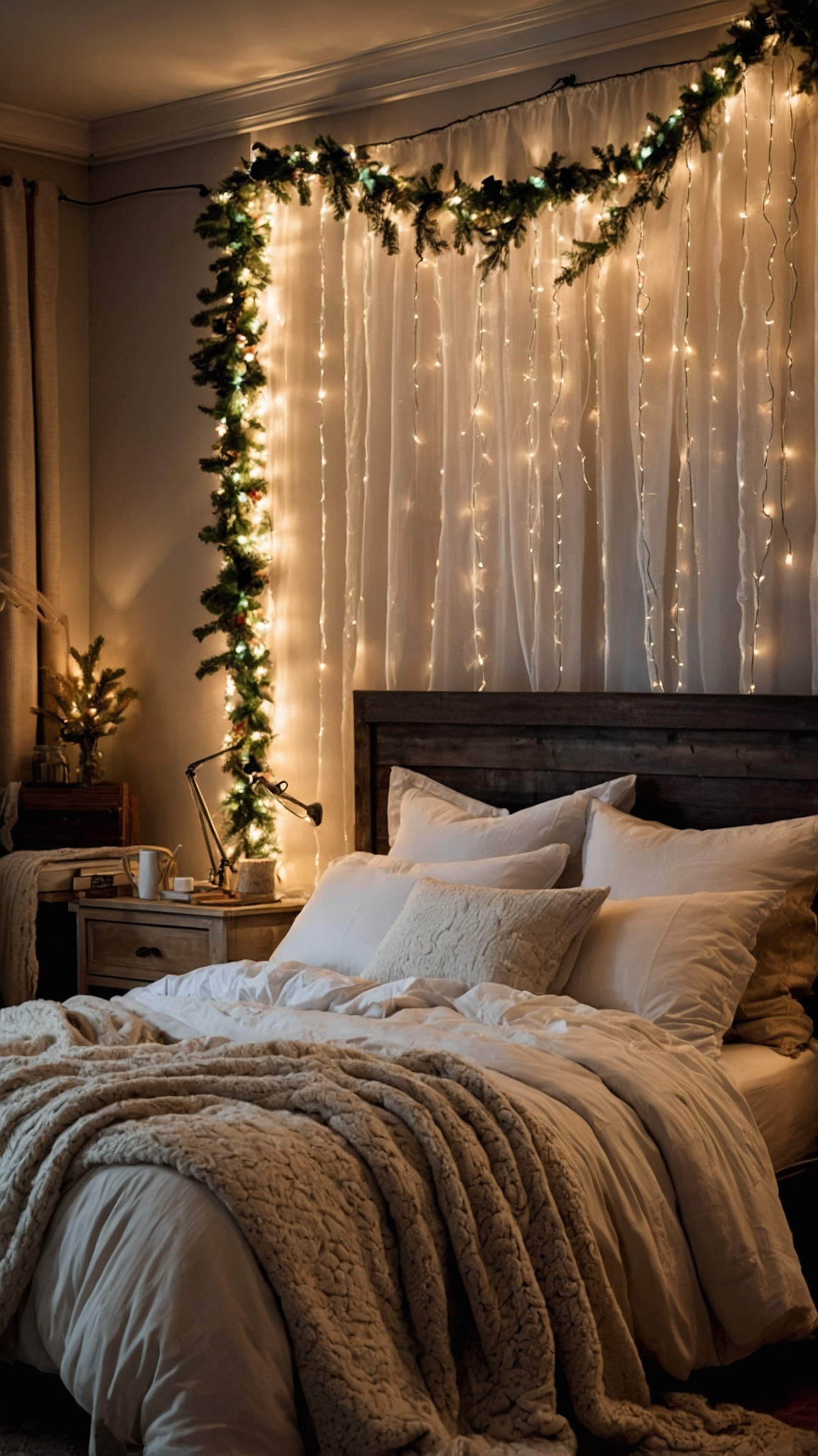 Creative Ways To Use Christmas Lights Around Your Home