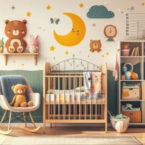 Read more about the article Creative Ways to Decorate Nursery Walls