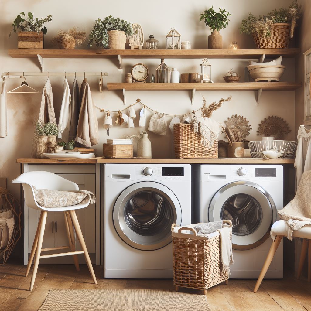 Decorate A Laundry Room