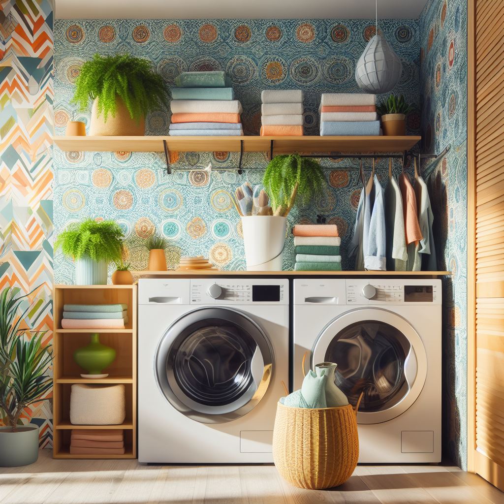 Decorate A Laundry Room