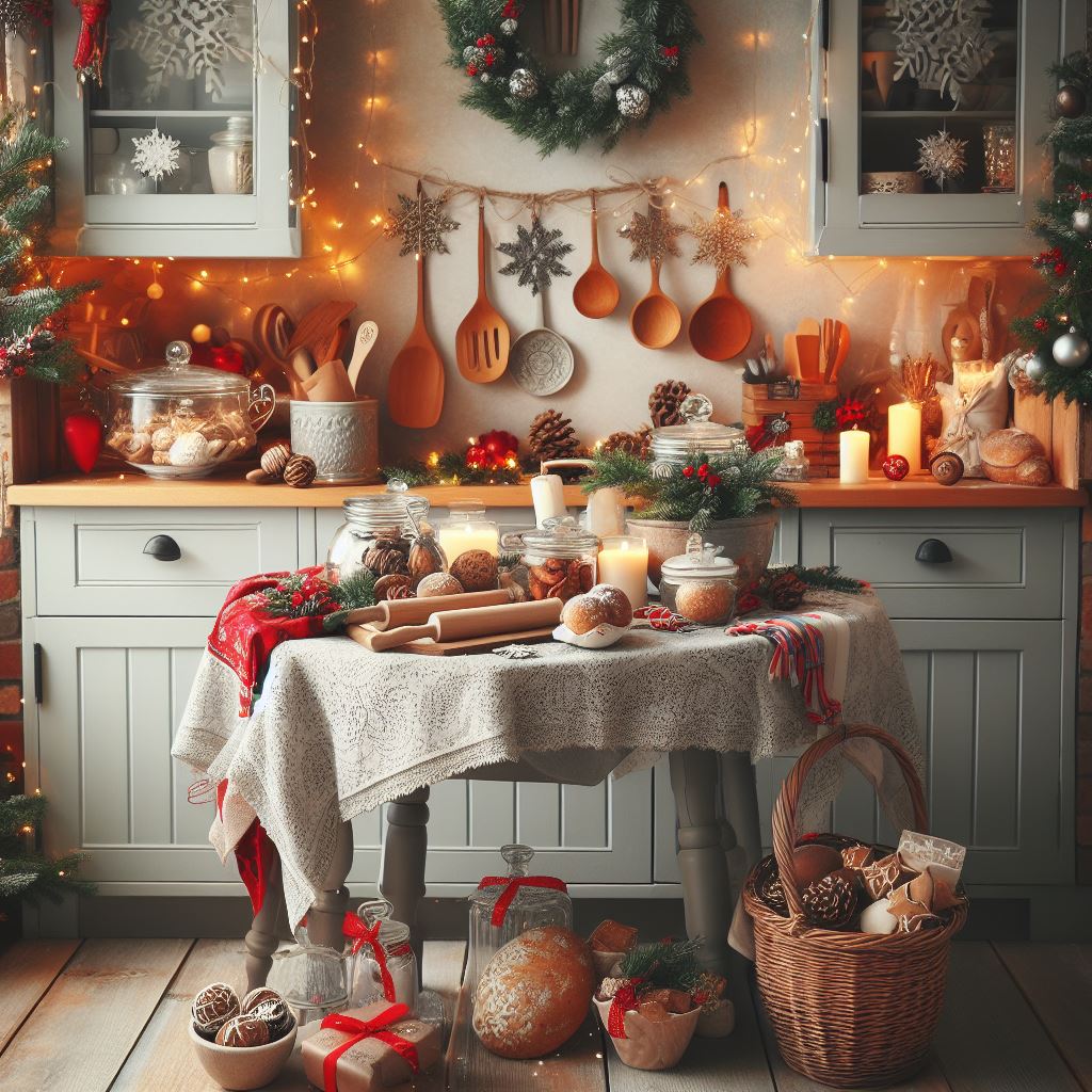 Holiday Kitchen Decor - christmas