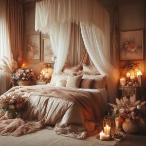 Read more about the article How To Create A Romantic Master Bedroom Oasis