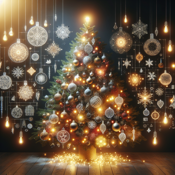 How to Decorate Your Christmas Tree Like a Pro - Shark Printables