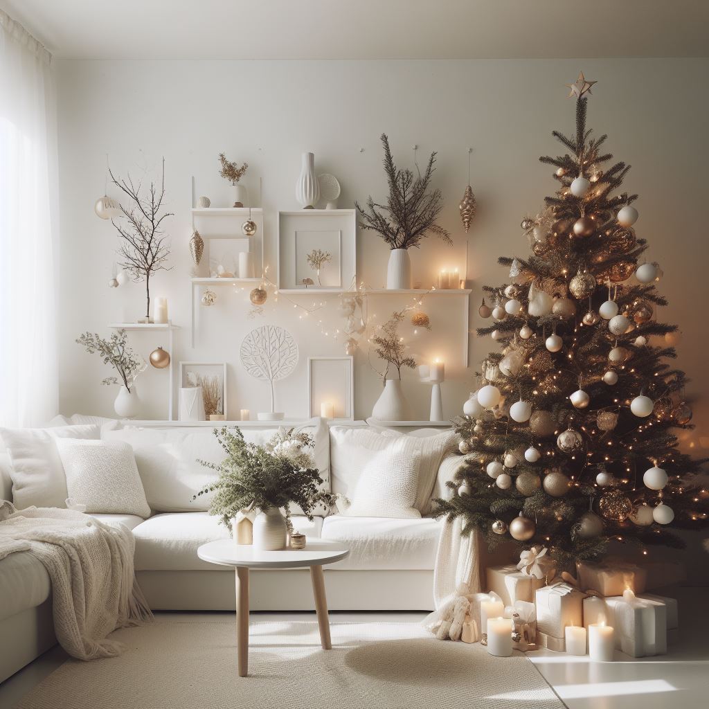 Minimalist Christmas Home Décor