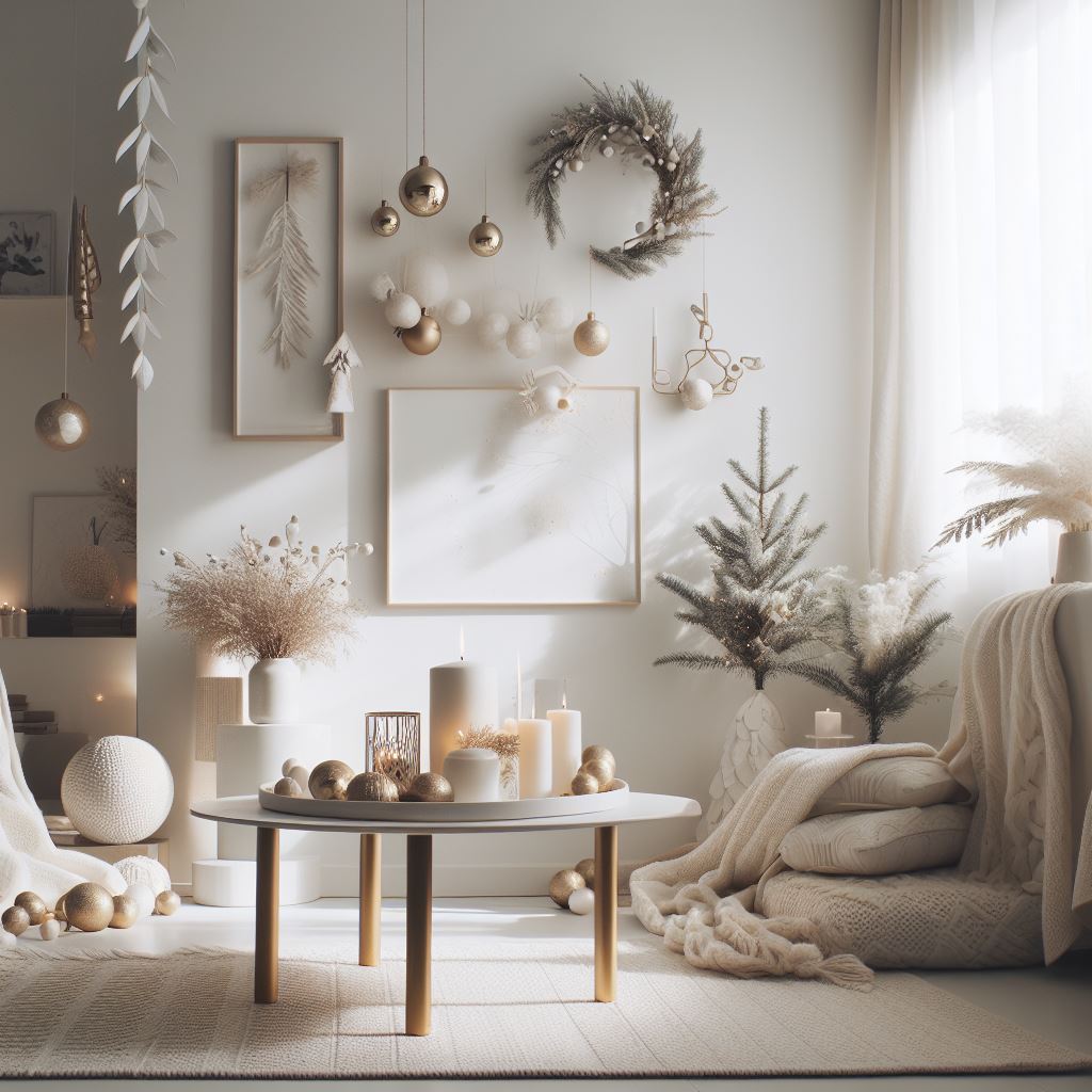 Minimalist Christmas Home Décor