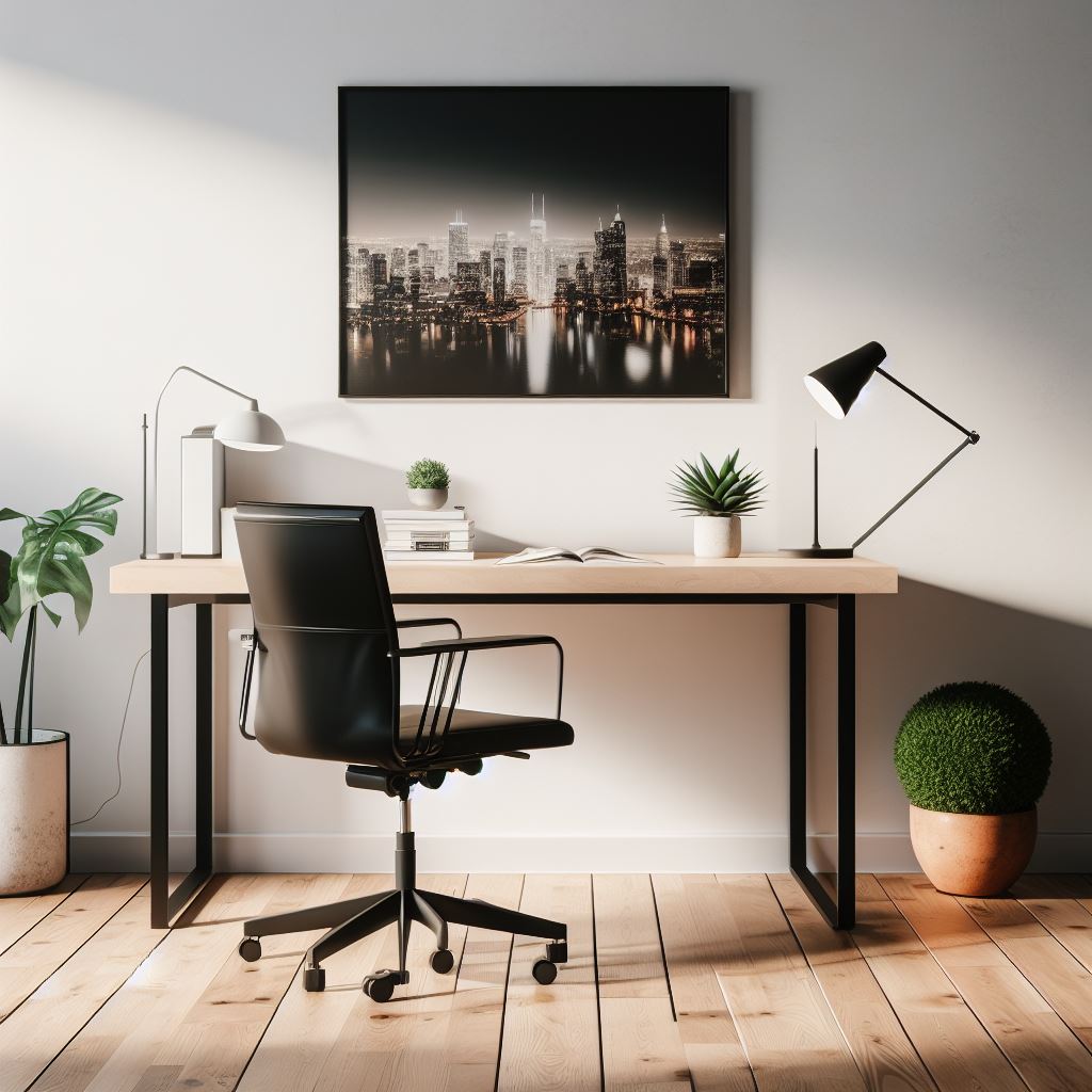 Modern home office decor