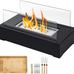 ROZATO Tabletop Fire Pit Review