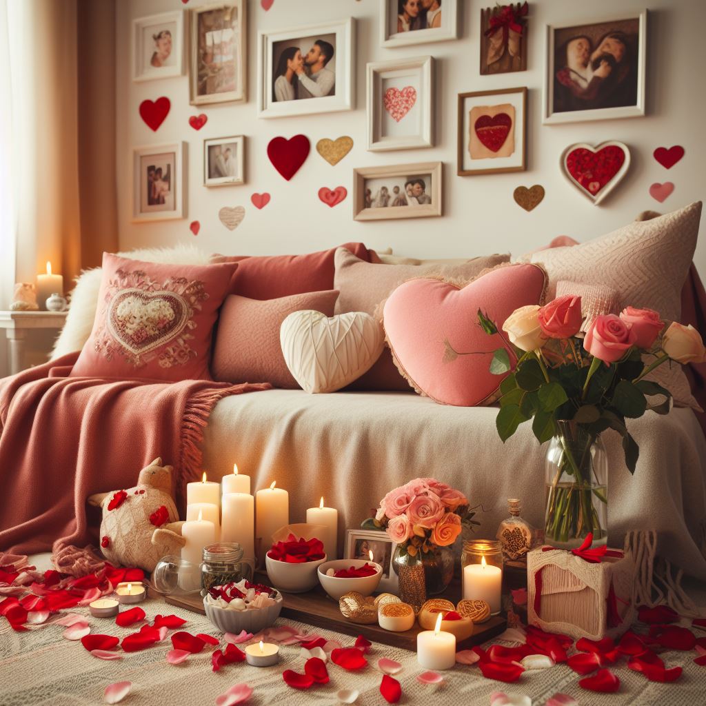 Read more about the article Romantic Valentine’s Day Home Decor Ideas
