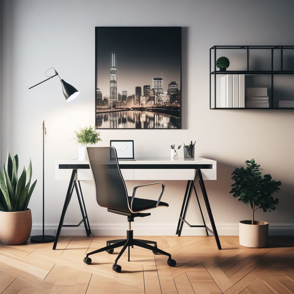 Small home office decor ideas