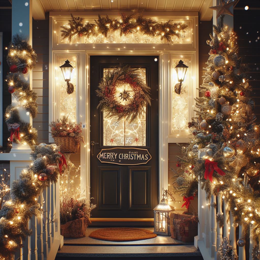 You are currently viewing Transform Your Front Porch with Stunning Christmas Decor