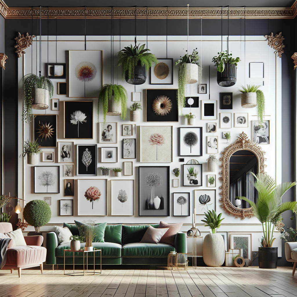 Wall Decor Ideas For A Personal And Stylish Space