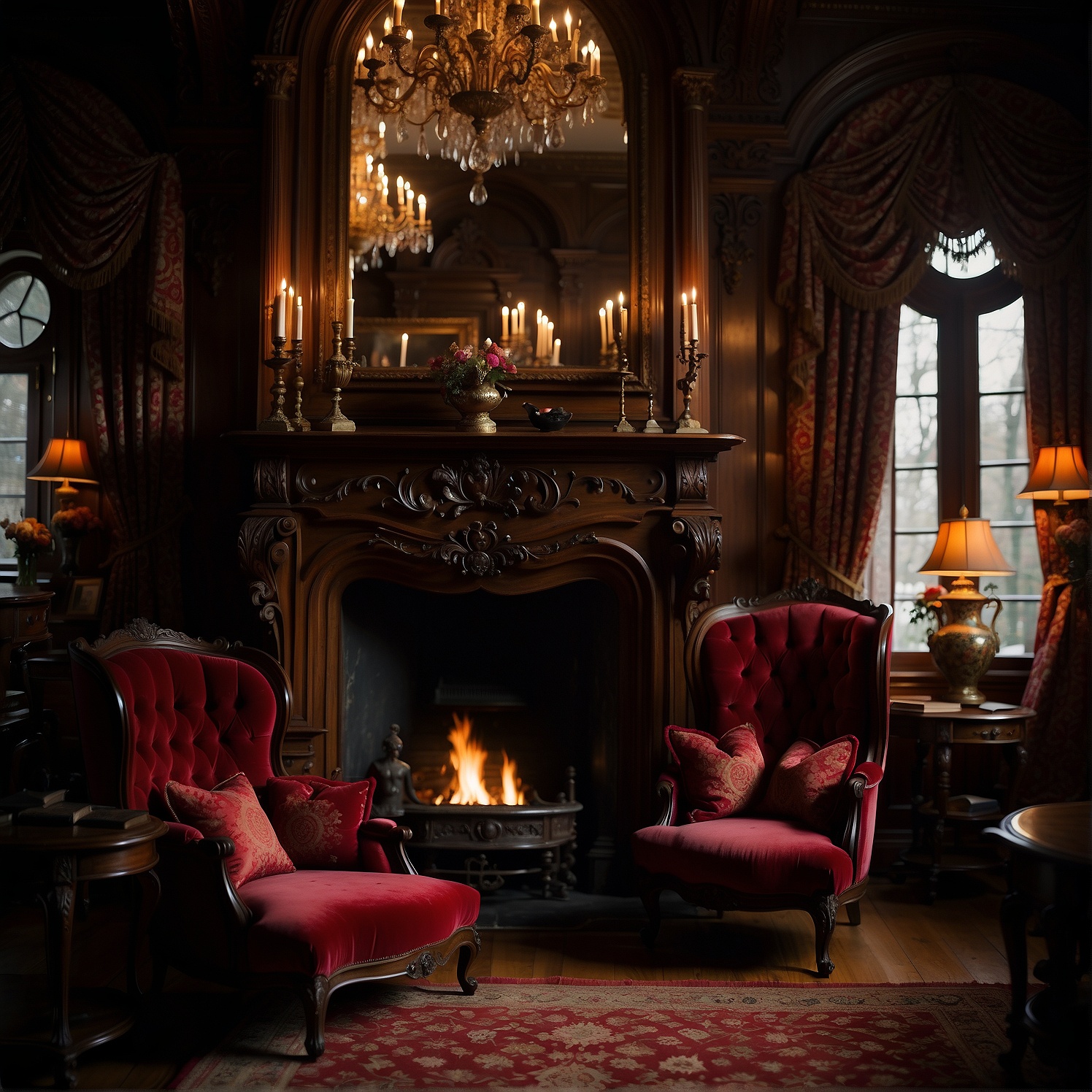 Fireplaces in Victorian Interior Design