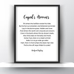 Cupids's Arrows Poem by Rudyard Kipling