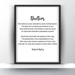 Doctors Poem by Rudyard Kipling