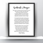 Gertrude's Prayer by Rudyard Kipling