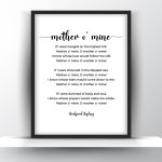 Mother O' Mine Poem by Rudyard Kipling