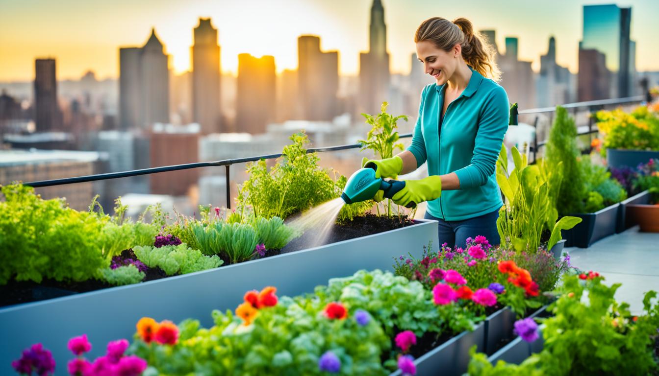 Dream rooftop garden! Where super-density reigns, cities have to get creative