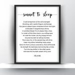 Sonnet To Sleep Poem by John Keats